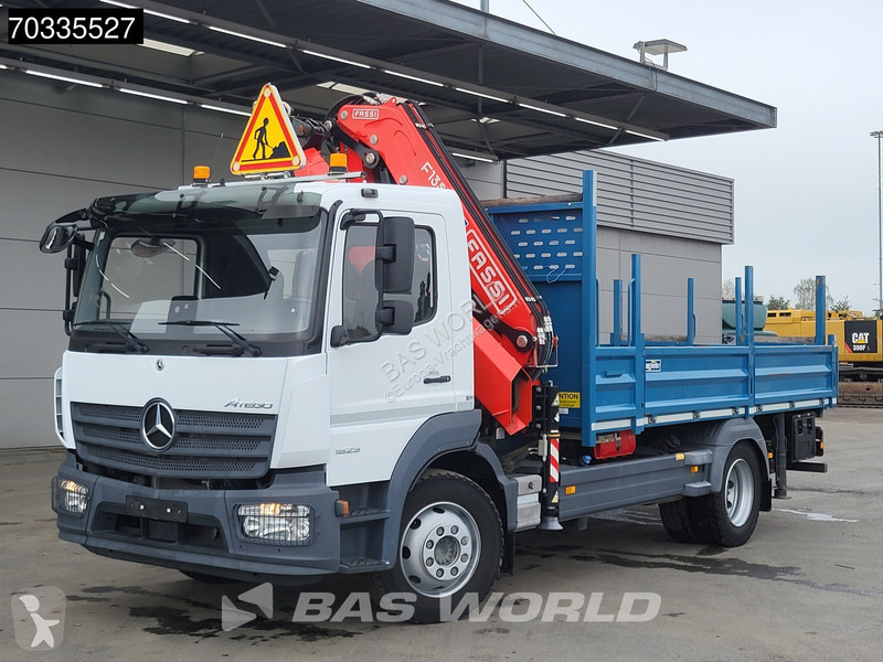 Camión Mercedes 1623 4X2 16tonner FASSI...