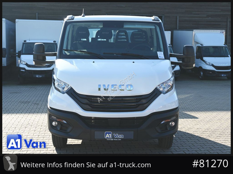 Camión Iveco Daily 50C18 Doka Fahrgestell,...