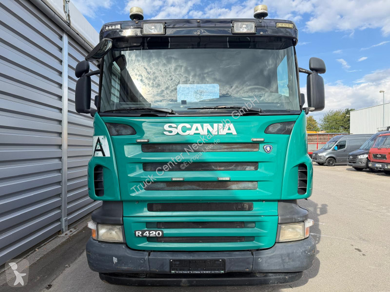 Camión Scania R420 LB 4x2 Meiller Absetzkipper...