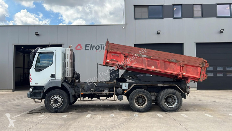 Camión Renault KERAX  (BOITE MANUELLE / MANUAL...