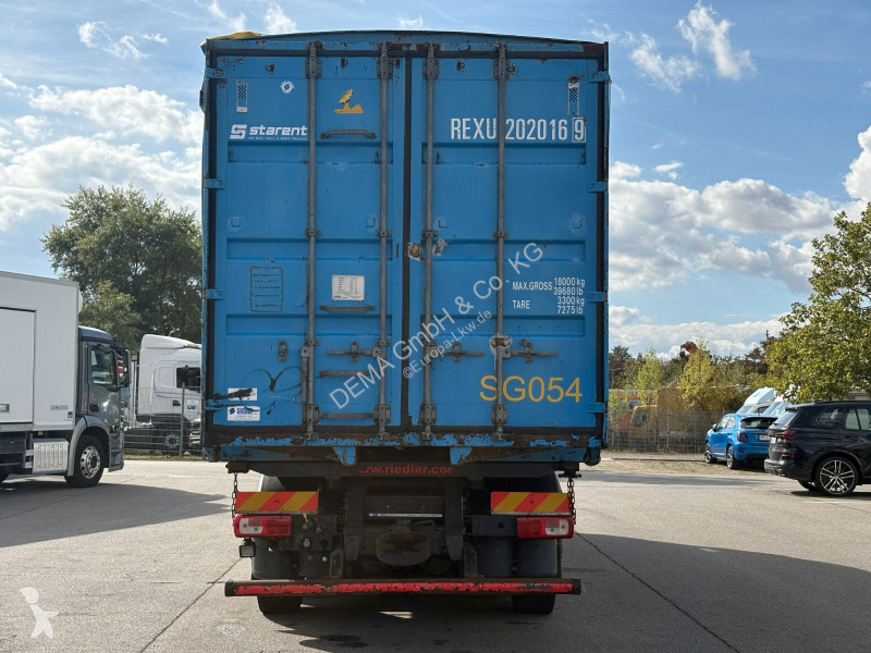 DAF 480*Kipphydraulik*...