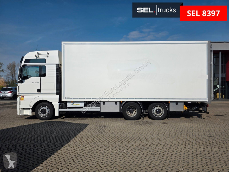 Teherautó MAN 24.420 6X-2 LL-U | Xenon | Intarder