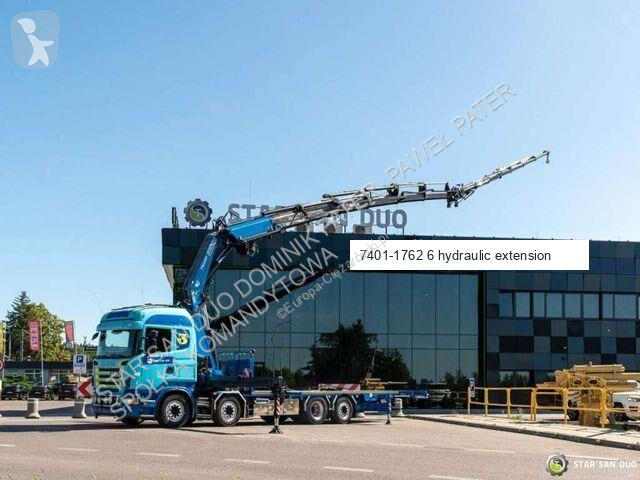 Teherautó Scania F800BXP.26