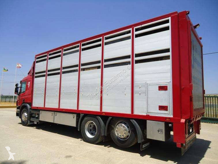 Teherautó Scania 380