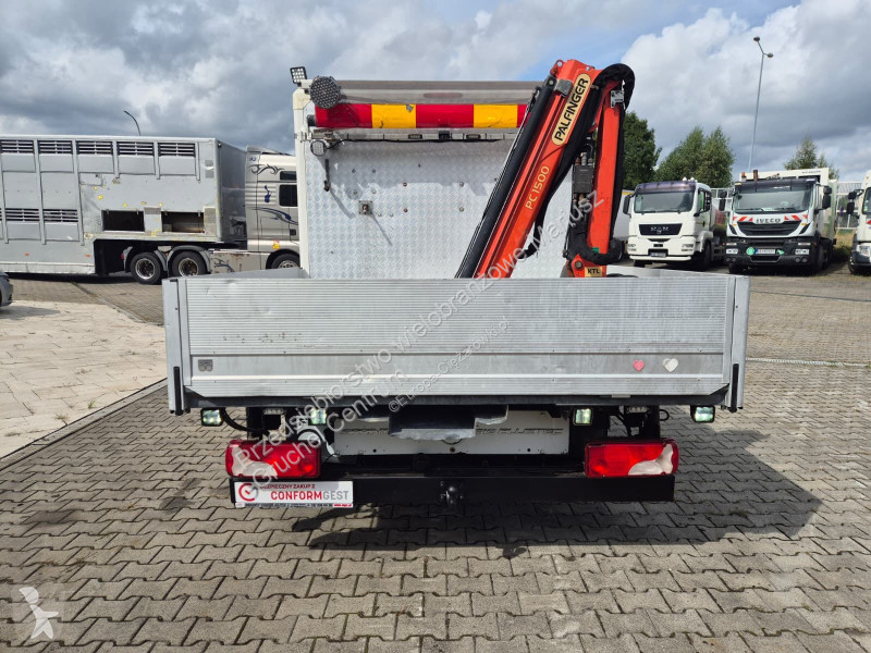 Camión Mercedes Sprinter 516 / Palfinger HDS /...