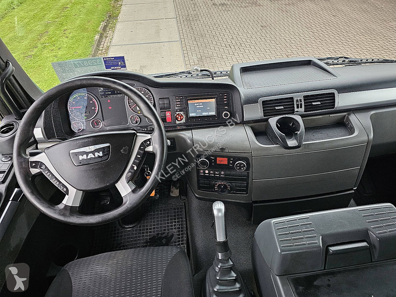 Teherautó MAN 35.400  Schmitz Mulde 8x6