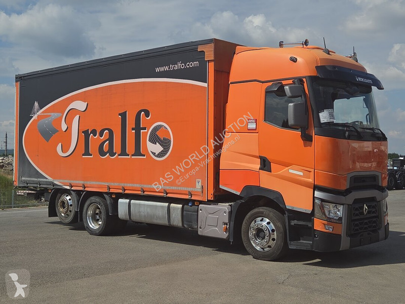 Teherautó Renault T T 480