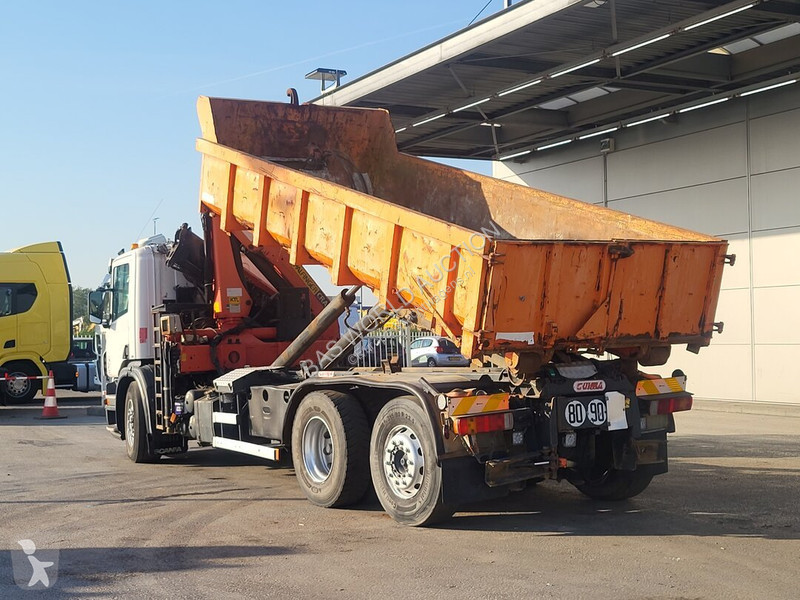 Camión Scania 380