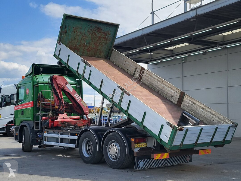 Camión Scania R