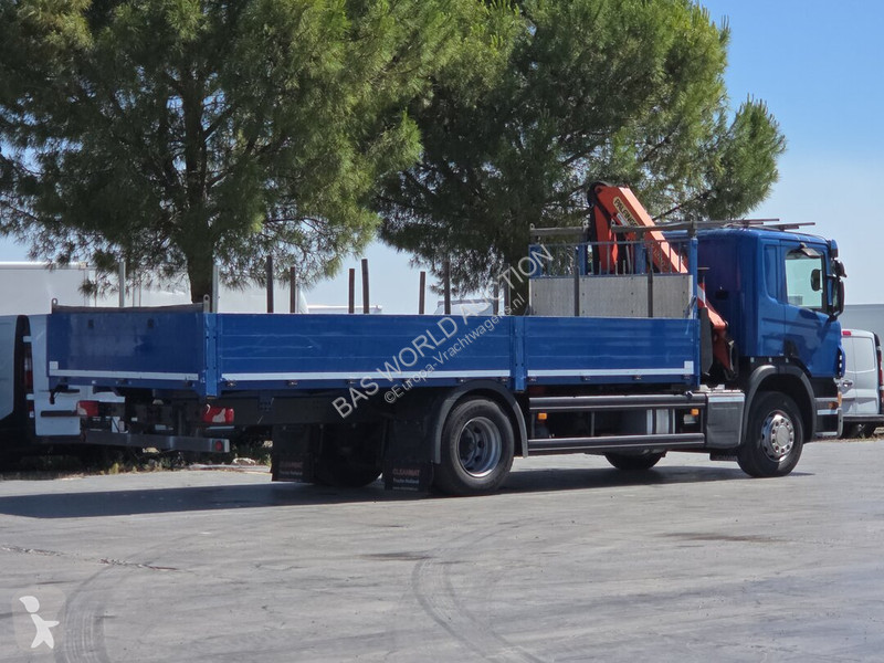 Teherautó Scania 280