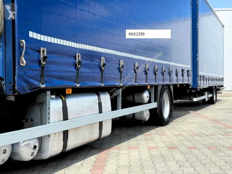 Camión Volvo 420 / ZESTAW TANDEM 120M3 /...