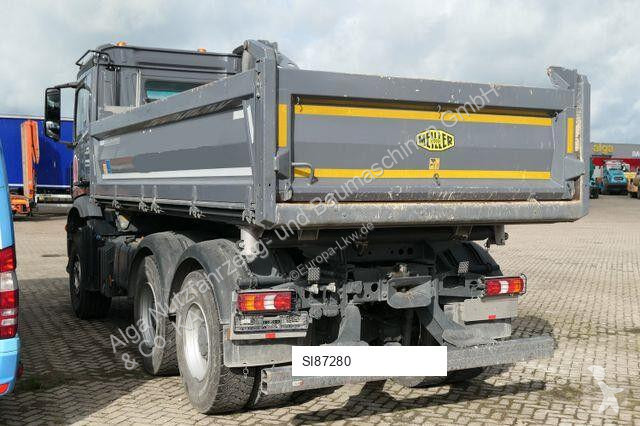 Teherautó Mercedes 2645 K 6x4, Meiller, AHK,...