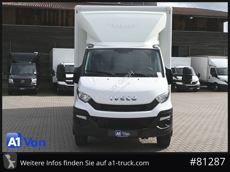 Camión Iveco Daily 72C17 Koffer LBW,Klima,...