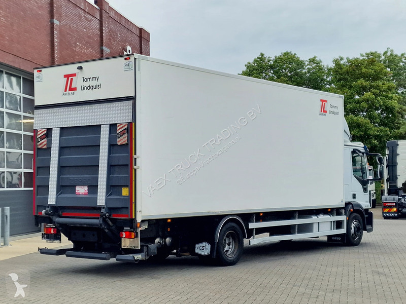 Teherautó Iveco 160.280 4x2 - Box with...