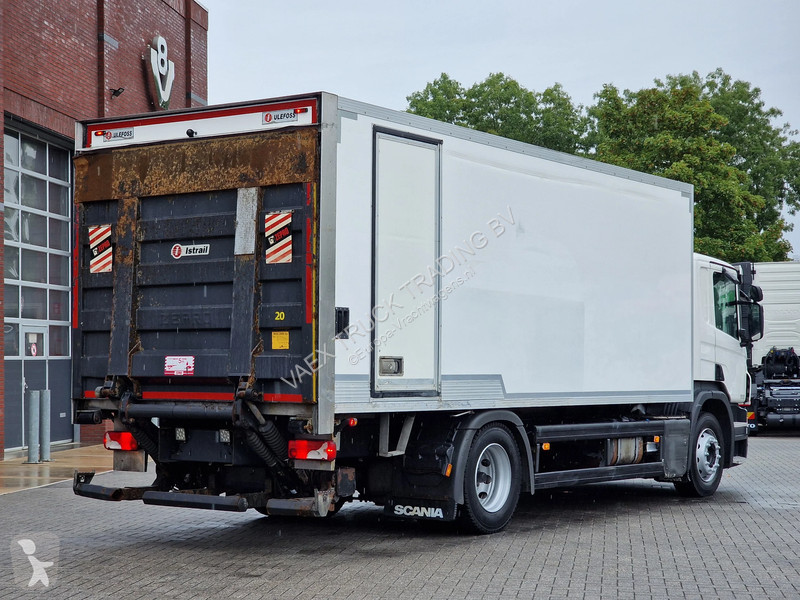 Camión Scania 250 4x2 - Box with sidedoors -...