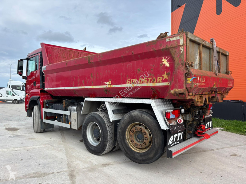 Teherautó MAN 28.480 6x4*4 BOX L=5076 mm
