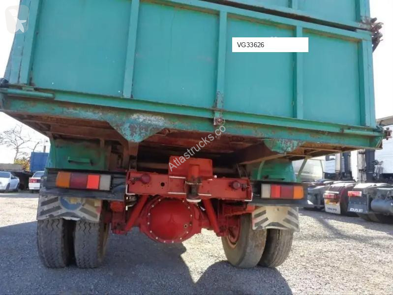 Camion Mercedes KIPPER (4X2)