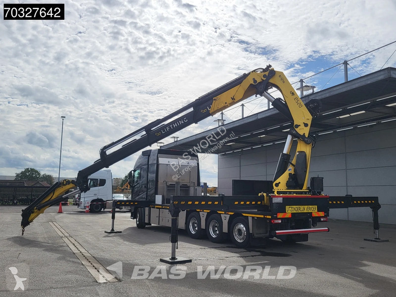 Teherautó Volvo 540  8X4 HMF8520K-RC + JIB K6...