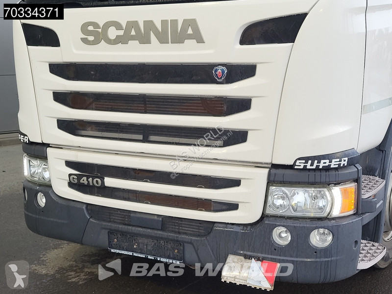 Teherautó Scania G410 6X2 BROKEN ENGINE! NOT...