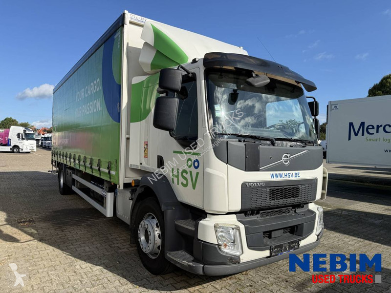 Teherautó Volvo 250 4x2 - 18Ton - 420.652km