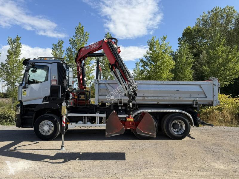 Camion Renault C460 OPTITRACK