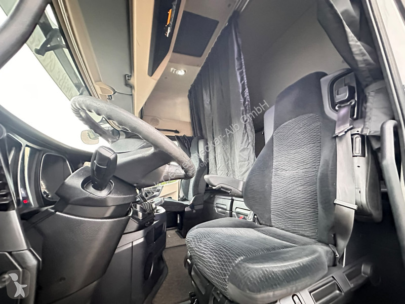 Camión Mercedes 2551 Komplettzug + WEB-Anhänger...