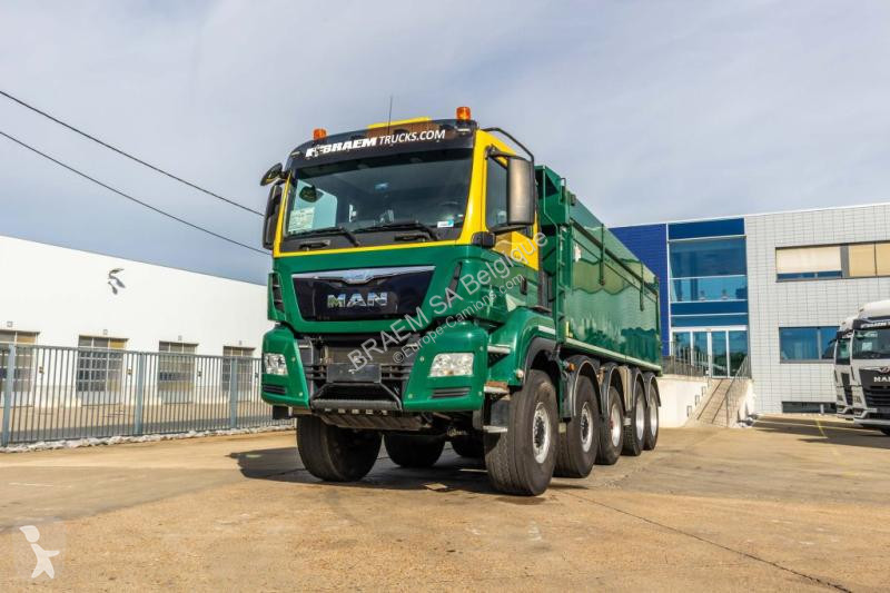 Teherautó MAN 49.480 BB - 10X8