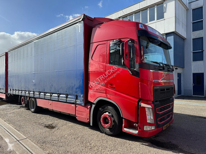 Camión Volvo 420 6X2 EURO 6 + 2 AXLE VAN ECK...
