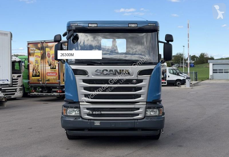 Camión Scania Multilift XR26Z65-P-IT2B