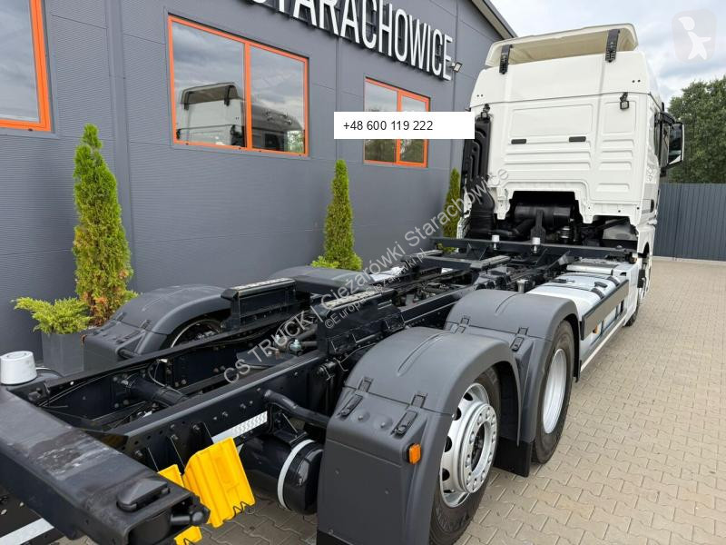 Camión MAN TGX 26.510
