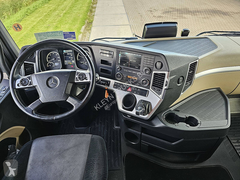 Teherautó Mercedes ACTROS 2548 6X2 STEER 2T LIFT