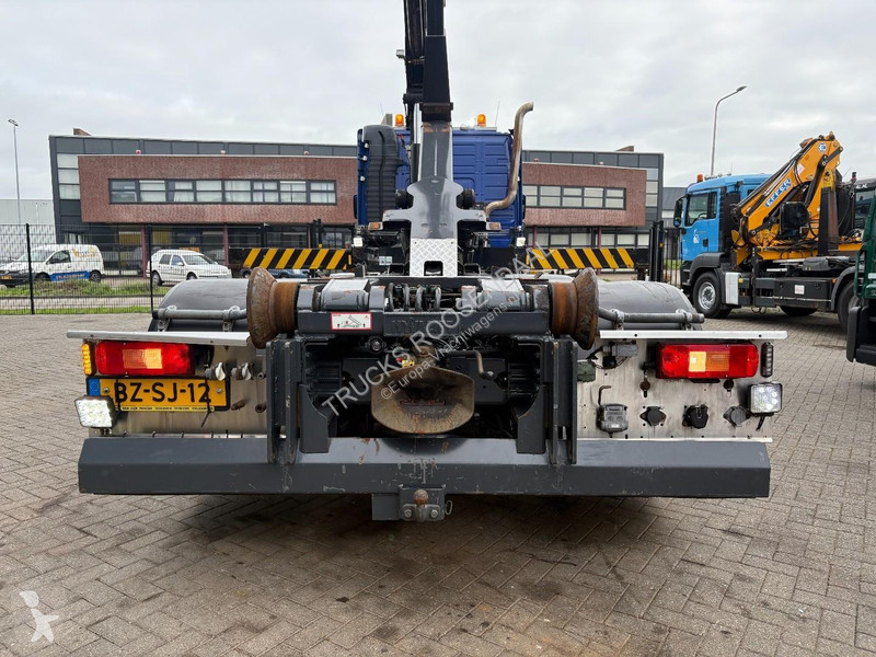 Teherautó Volvo 460 EEV + HMF 2200-- 3X EXT. +...