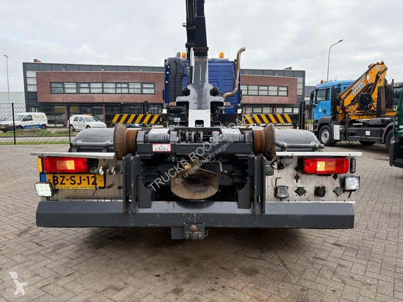 Teherautó Volvo 460 EEV + HMF 2200-- 3X EXT. +...