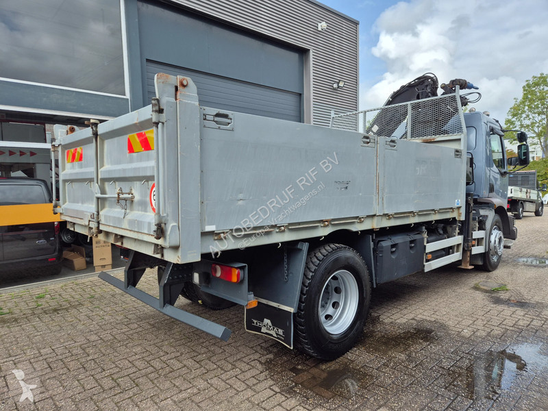 Camión Renault Midlum DCI/ 12 TM Krane Remote/...