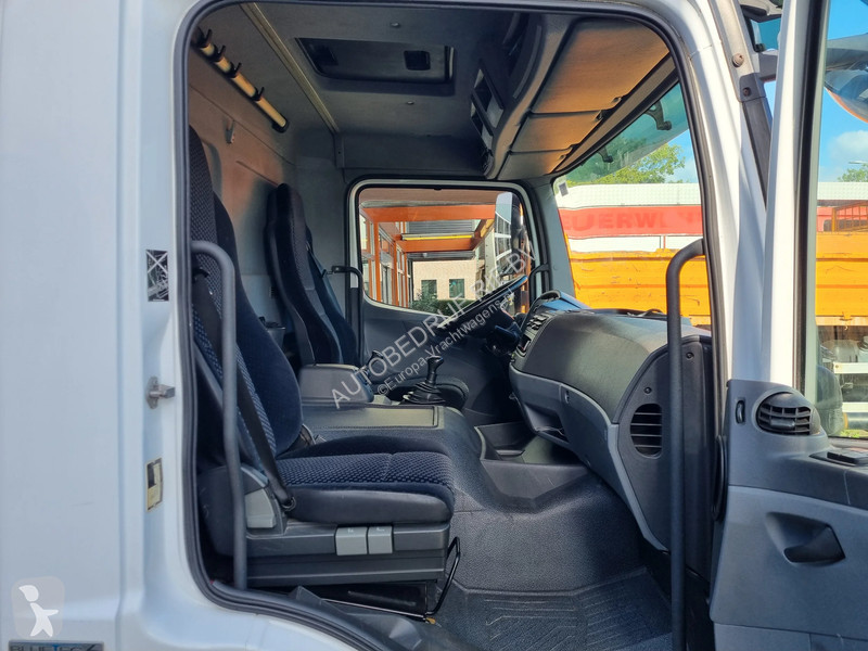 Camión Mercedes 1224 BLUETEC 5/ Koffer/ LBW/ Klima