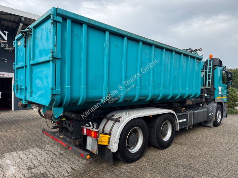 Camión Mercedes 2632 6x4 Meiller Abroller KRAN...