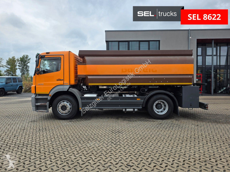 Camión Mercedes 1829L | 13.000 l