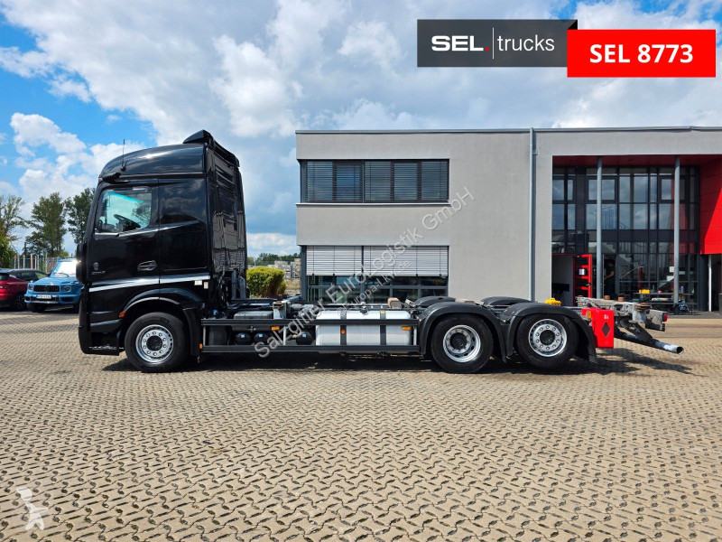 Camion Mercedes 2553 | 6E | Ret. | Sterzante /...