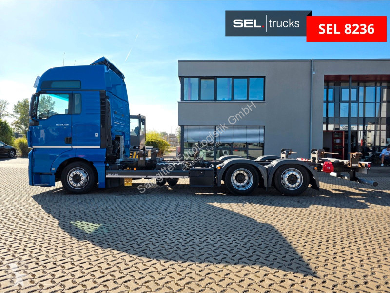 Camión MAN 24.460 6x2-2 LL-U | Standklima | Jumbo