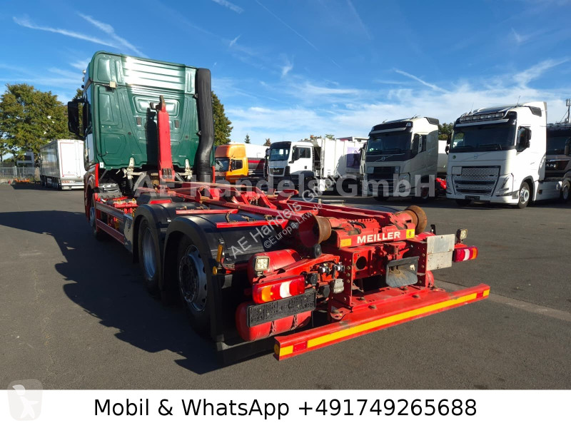 Camion Mercedes IV 2545 L BL Meiller...