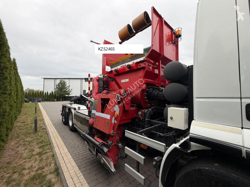 Camion Iveco MAGIRUS 6X2 GARBAGE TRUCK...