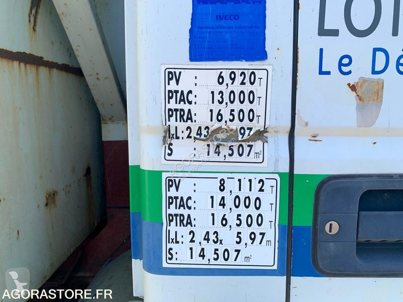 Camion Iveco 130E18