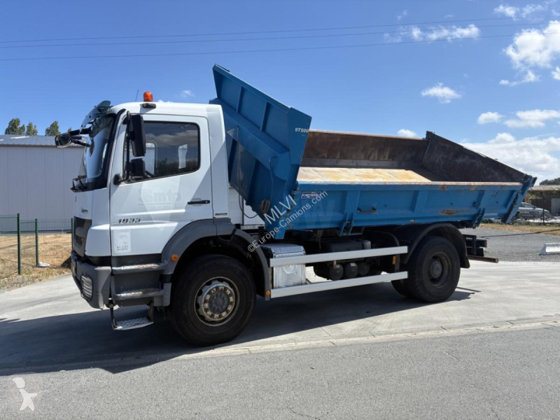 Camion Mercedes 1833