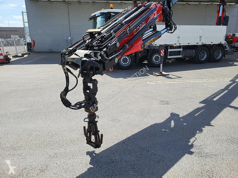 Camión Scania 450