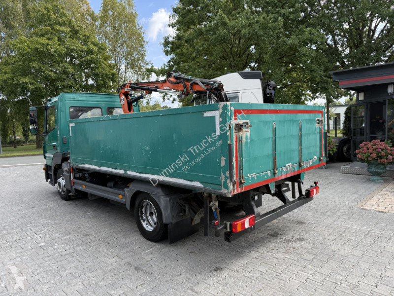 Mercedes 818 L Kran Atlas 35.2 A2 truck