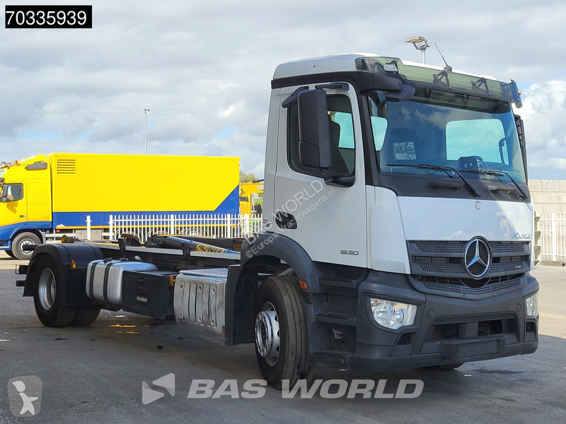 Camion Mercedes 1830 4X2 Palfinger T15-31 MPA...
