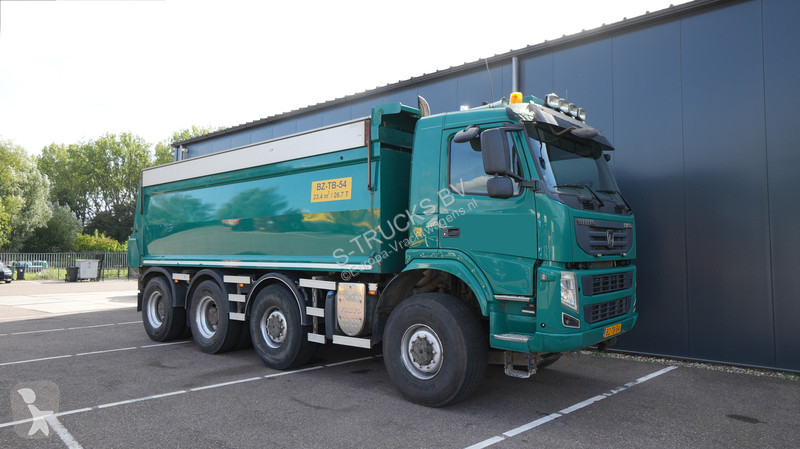 Camion Terberg FM 2000 8x8 tipper truck 661.000km