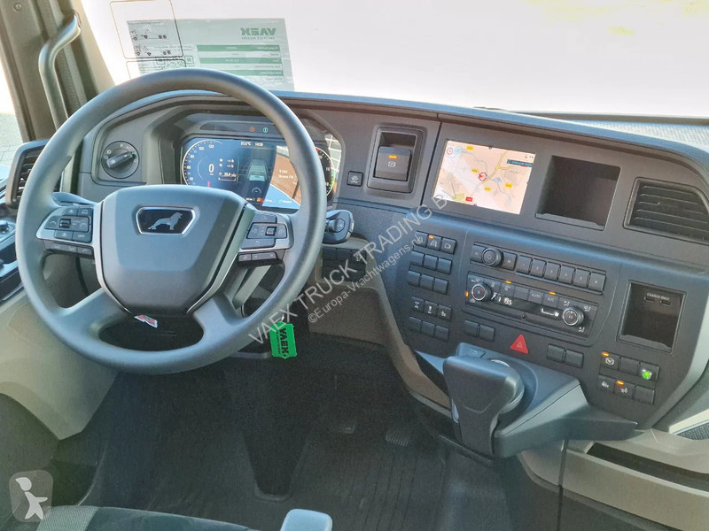 Camion MAN TGX 6x2 - Tautliner - H&W trailer -...