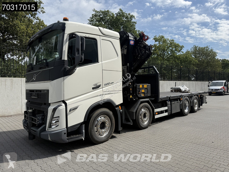 Volvo FH 500 8X2 COMING SOON! HMF 6120 K6 Crane...