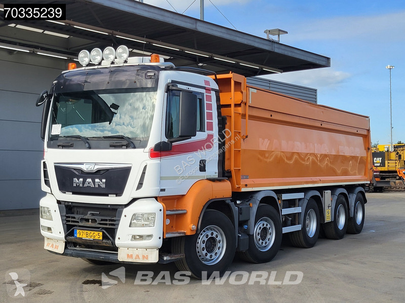 Camion MAN 41.440 10X4 NL-truck 10x4 29m3...